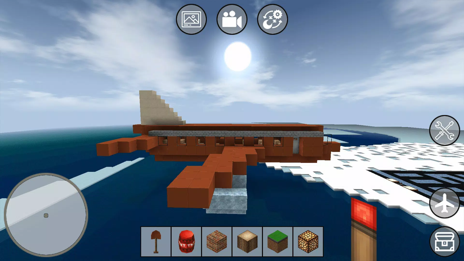 Mini Block Craft Captura de pantalla 2