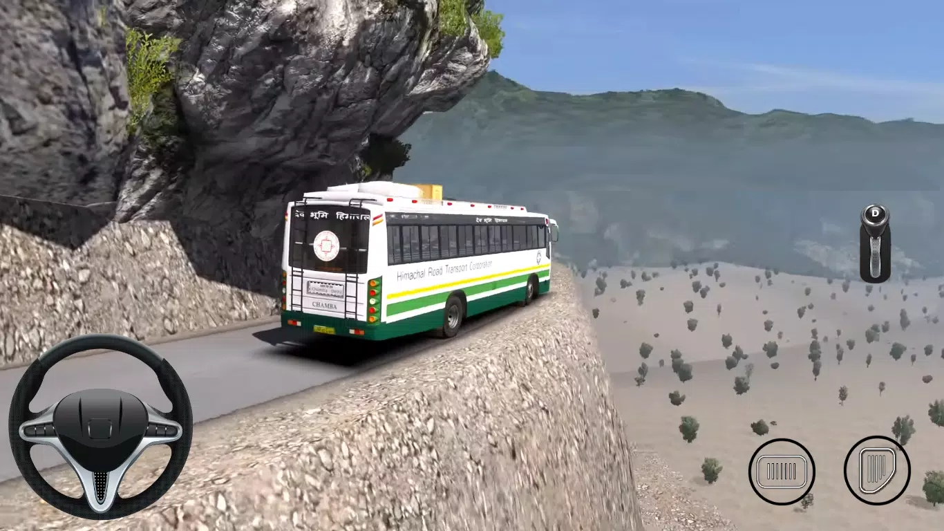 Indian Bus Simulator应用截图第2张