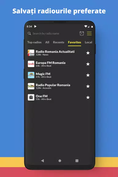 Radio Romania FM online Ảnh chụp màn hình 1