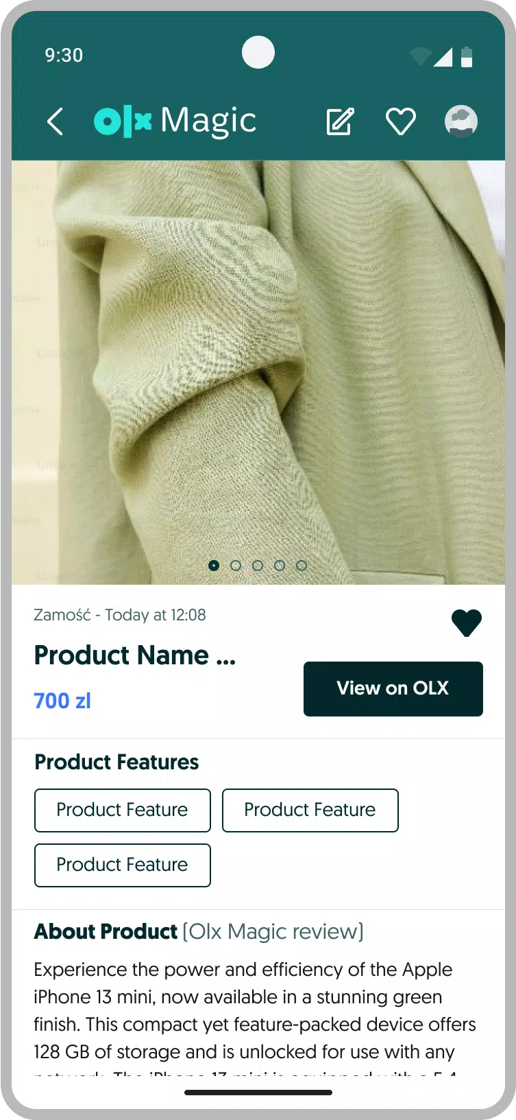 OLX Magic Captura de pantalla 0