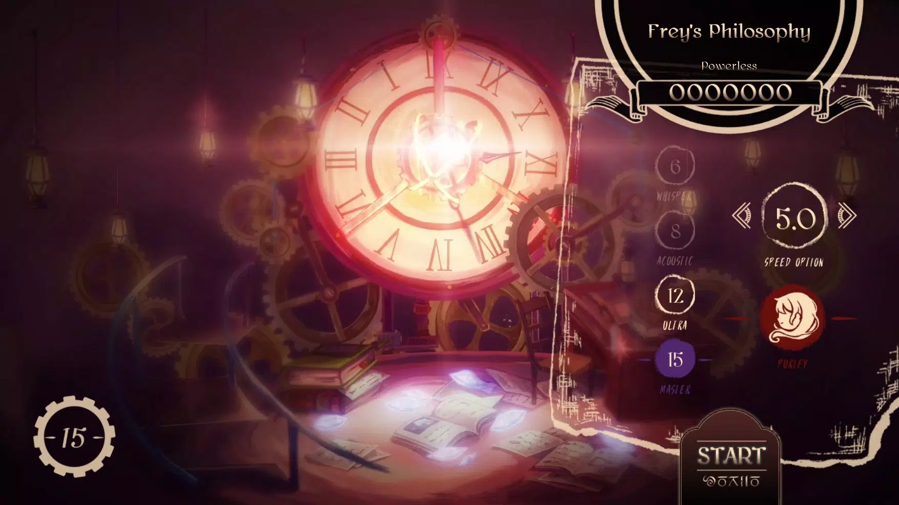 Lanota Screenshot 3