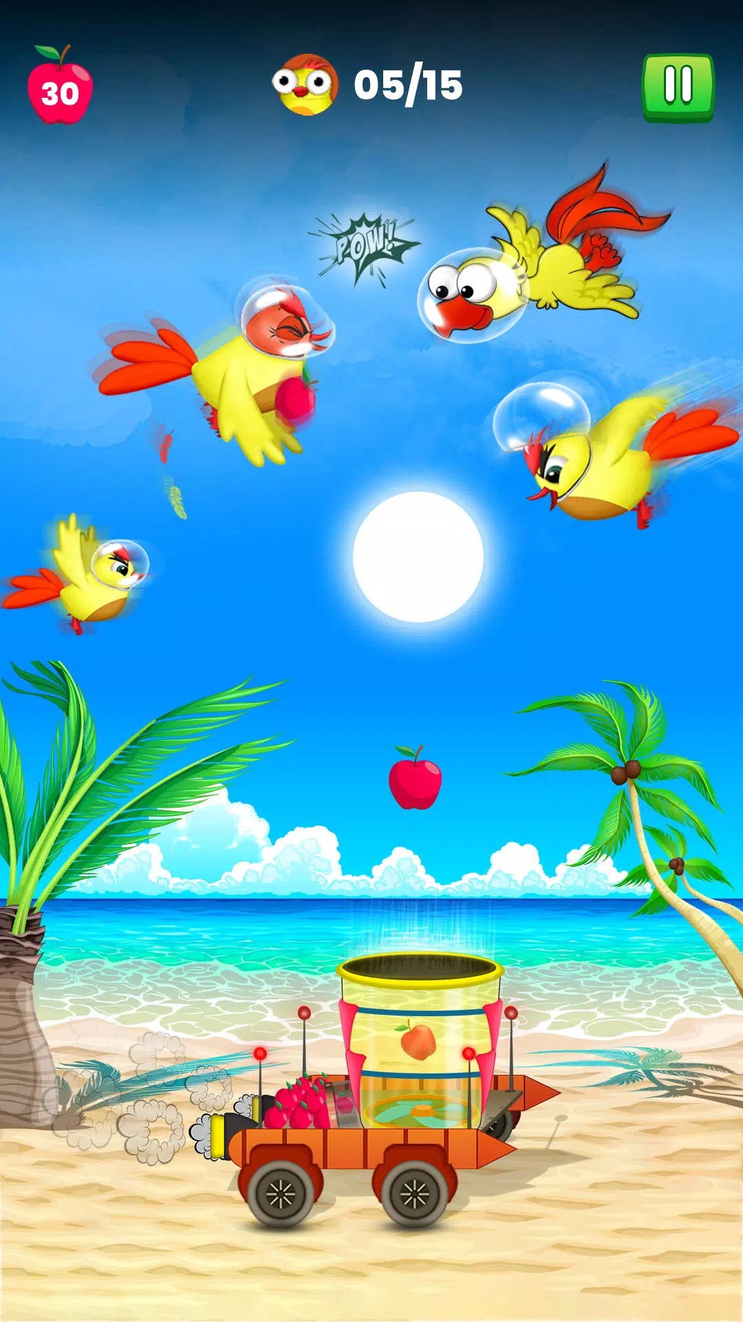 Hungry Birds Food: Bird Game Captura de pantalla 0