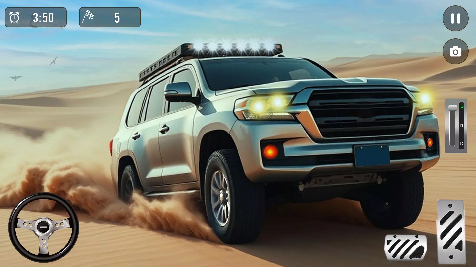 Toyota Land Cruiser Prado Game應用截圖第3張
