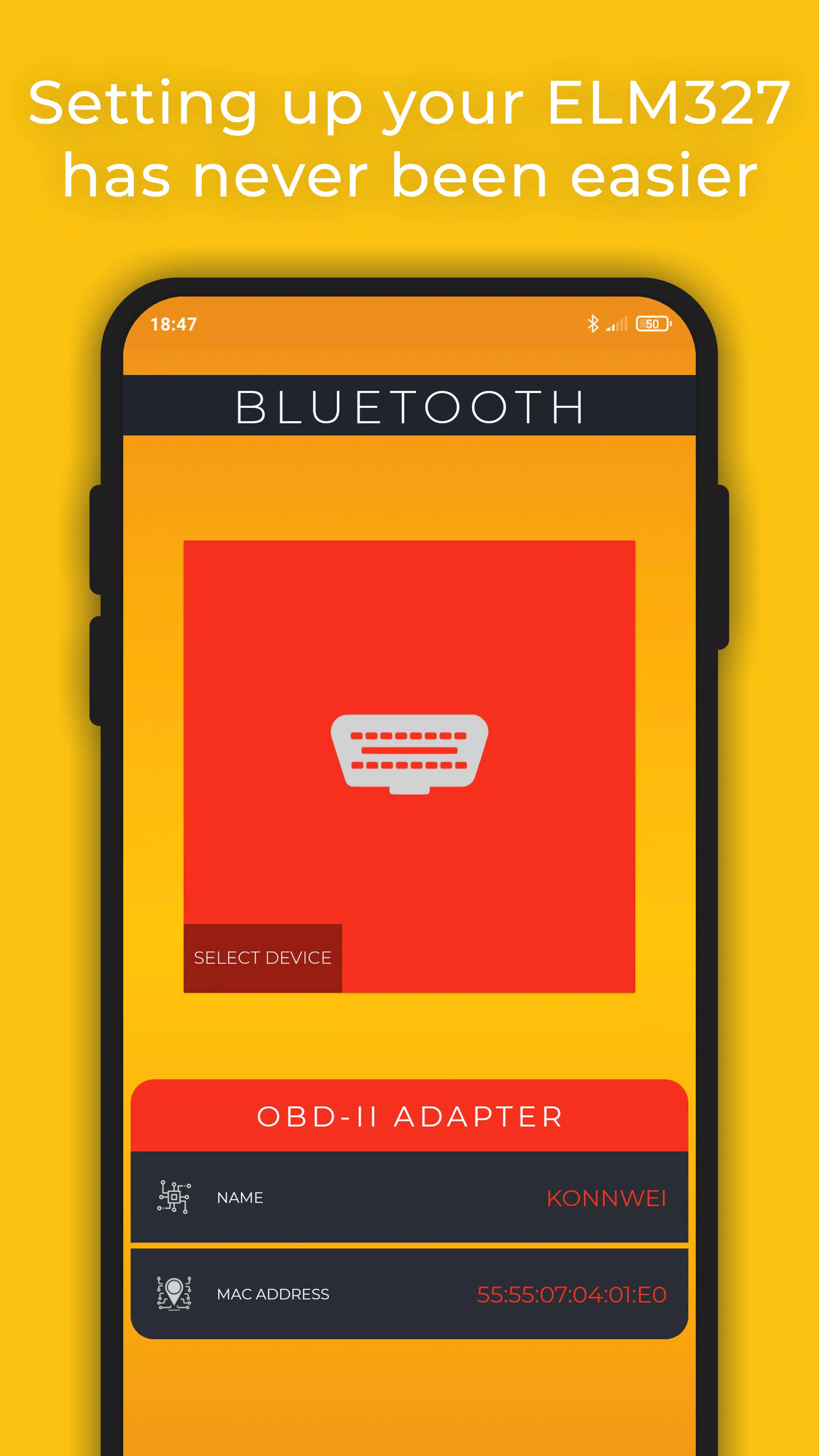 Schermata OBD2 Test 2