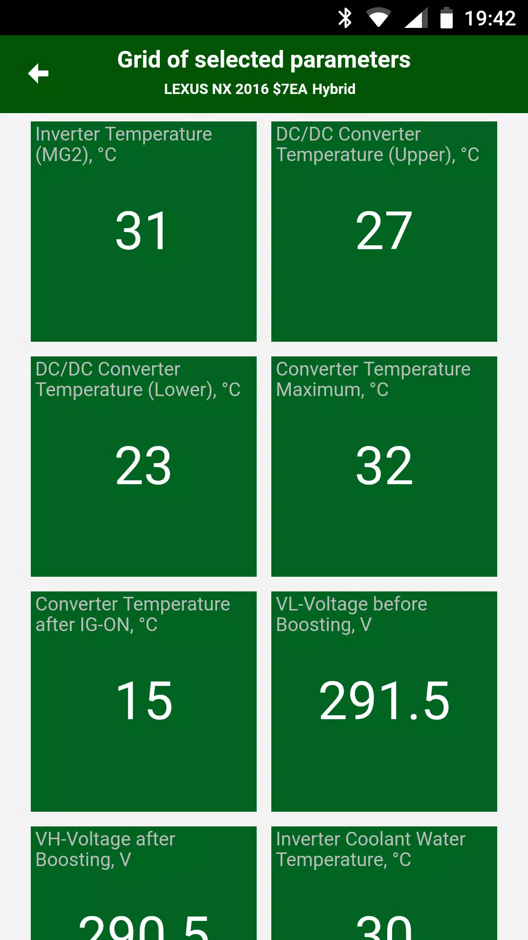 Doctor Hybrid ELM OBD2 scanner Screenshot 1