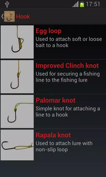 Schermata Useful Fishing Knots 1