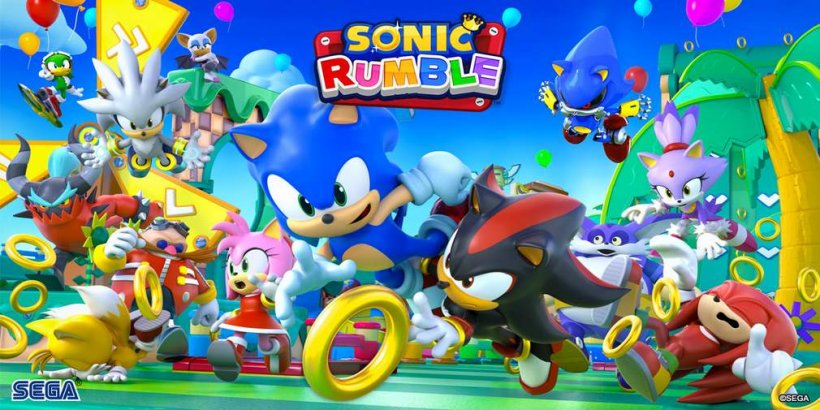 Rovios Sonic Rumble-Debüt, Pre-Reg Open für iOS, Android