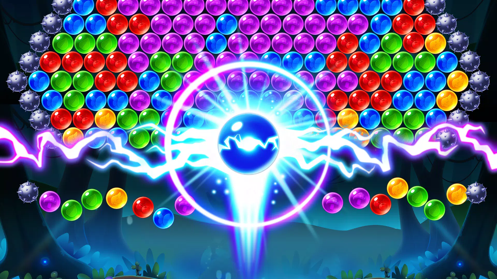 Bubble Shooter Genies Captura de pantalla 1