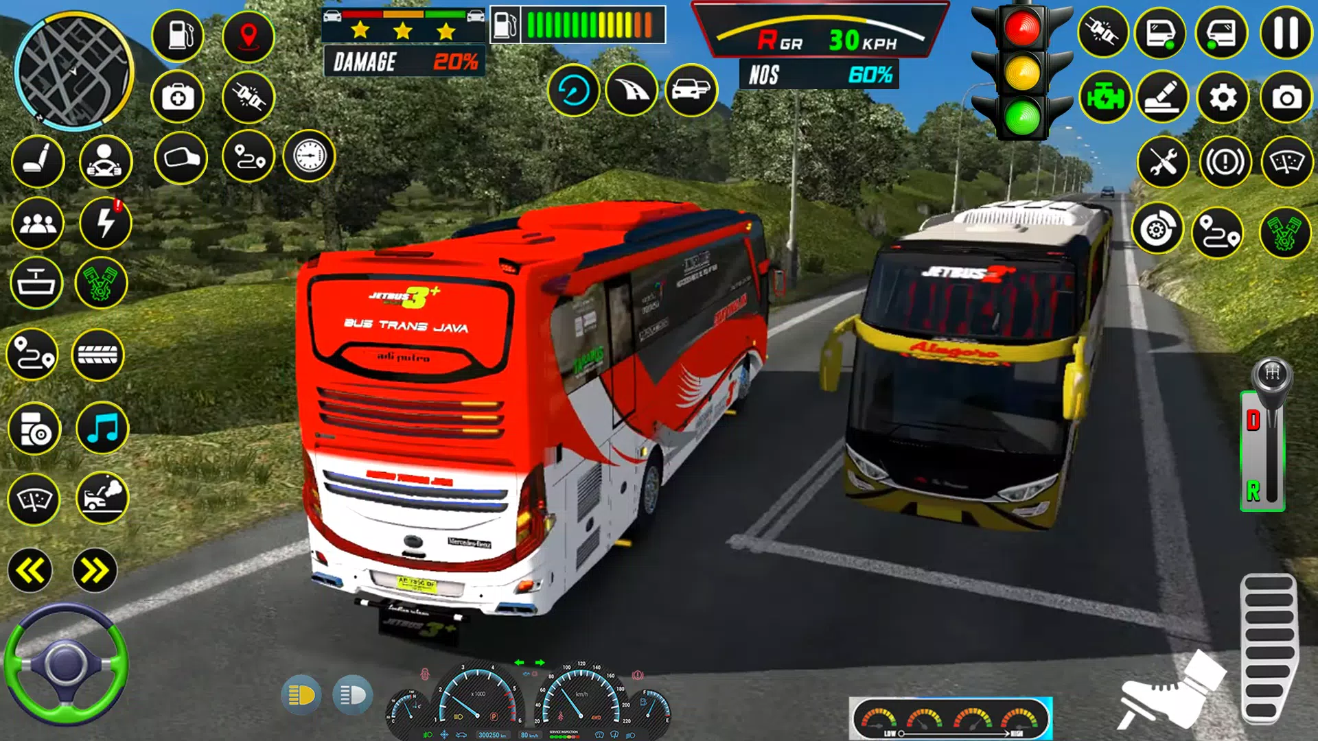 Bus Simulator - Bus Games 2022 スクリーンショット 2