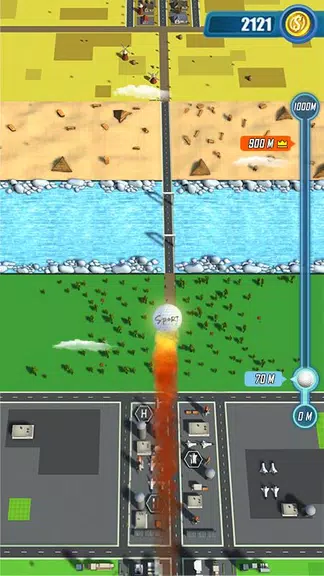 Golf Hit Zrzut ekranu 2