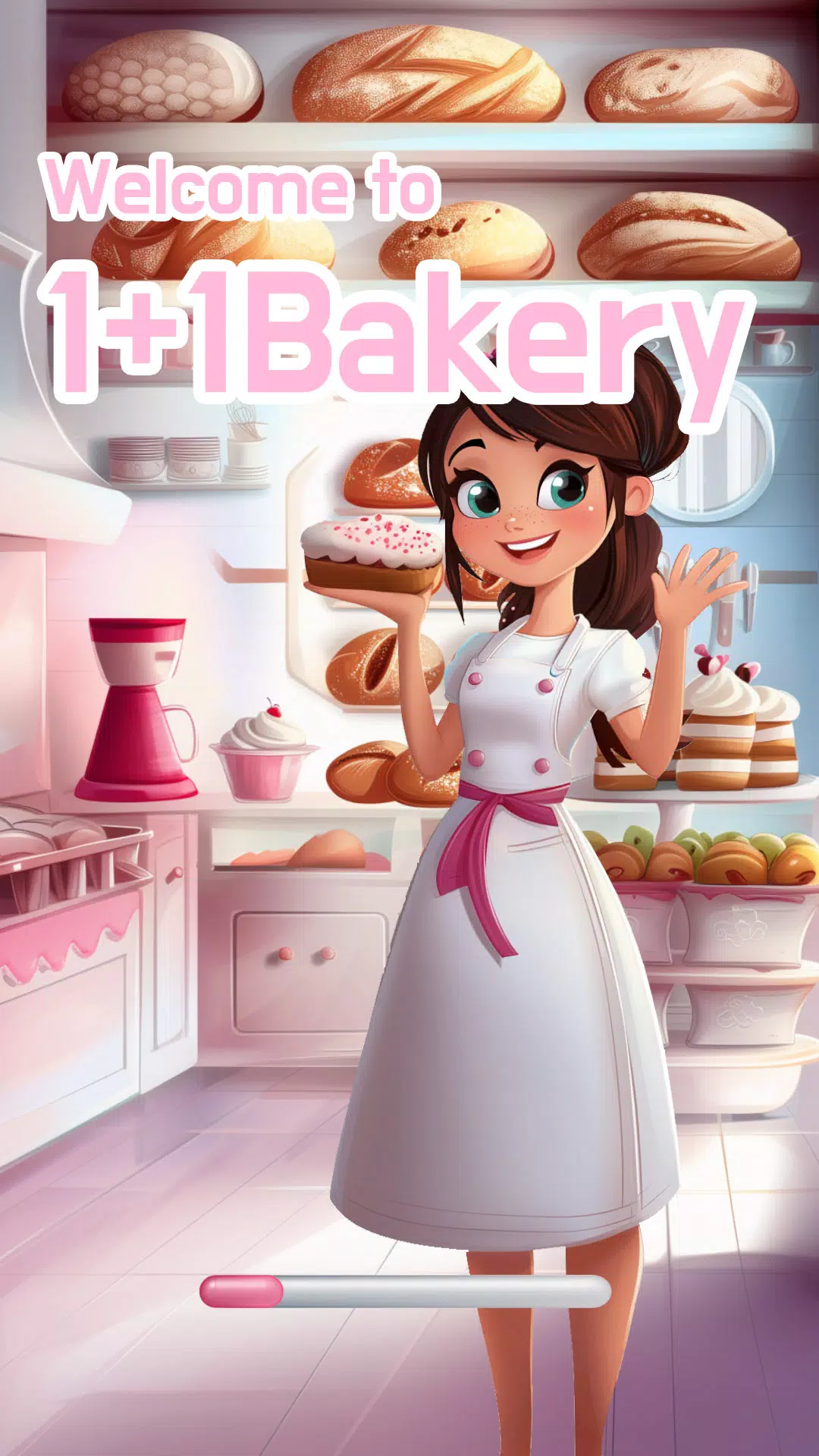 Match Puzzle 1+1 Bakery Captura de pantalla 0