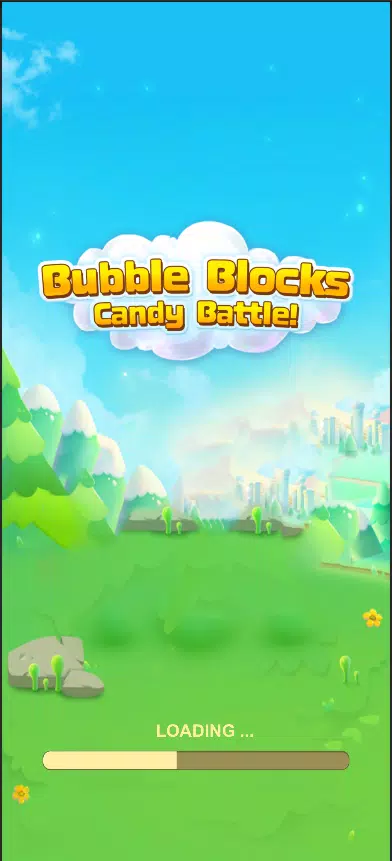 Bubble Blocks: Candy Battle! Captura de pantalla 0