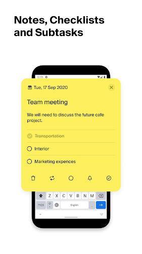 Tweek: Minimal To Do List স্ক্রিনশট 2