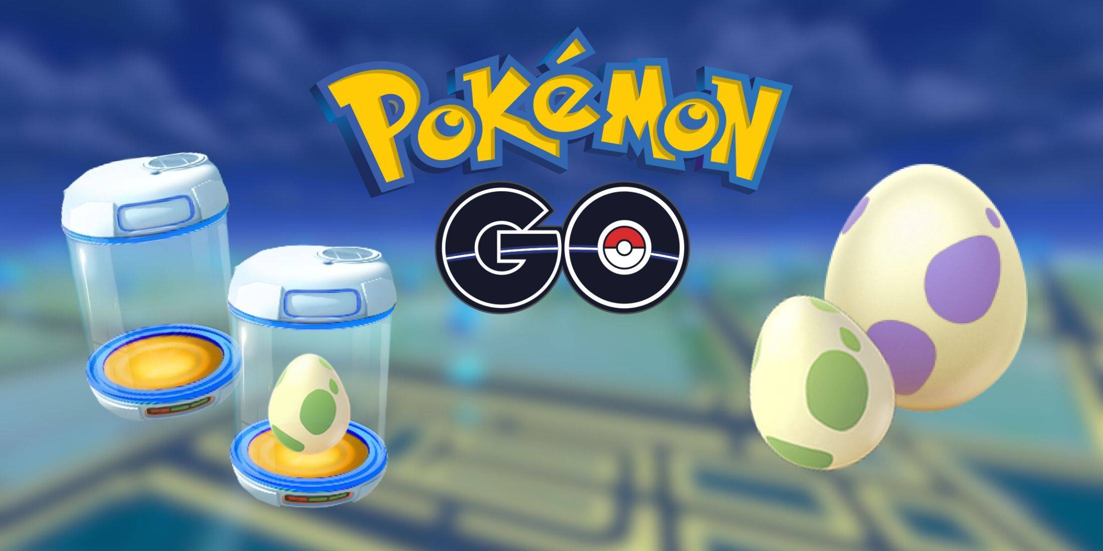 Pokémon GO: Guía de enero de acceso a Eggs-Pedition