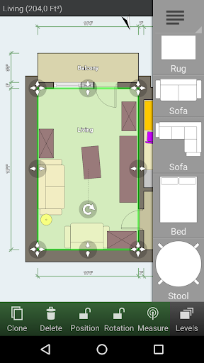 Floor Plan Creator應用截圖第1張