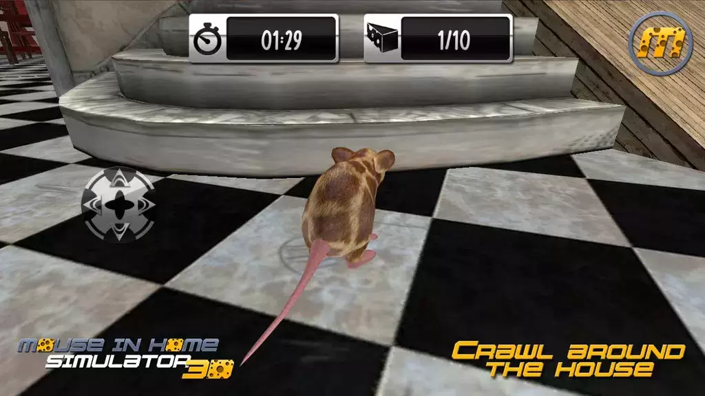 Mouse in Home Simulator 3D应用截图第2张