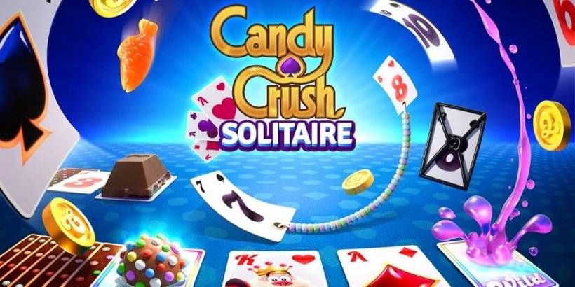 Candy Crush Solitaire는 King의 주력 프랜차이즈에 달콤한 가루를 클래식 카드 게임에 추가합니다.