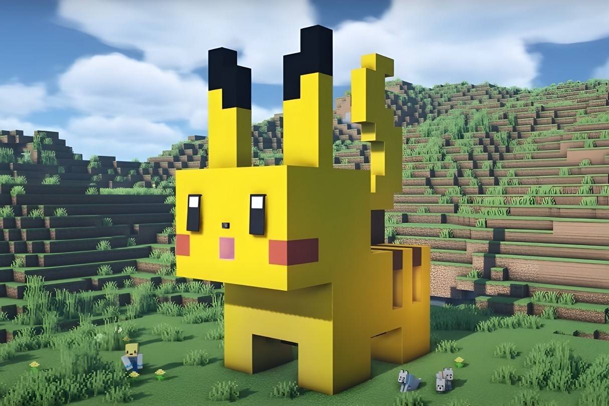 Cute Pikachu House