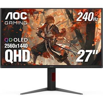 AOC 27英寸240Hz OLED游戏显示器在亚马逊上补货