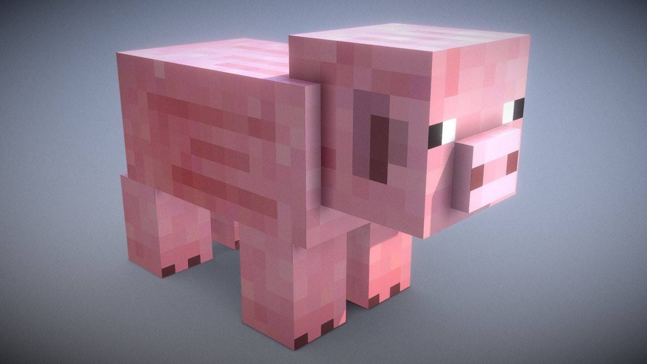 Babi di Minecraft