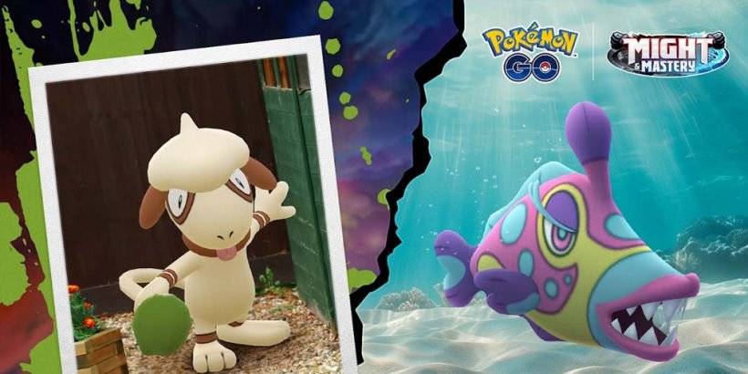 Bruxish နှင့်အထူး Flabebe သည်Pokémon Go ၏ပွဲတော်များတွင်အရောင်များဖြင့်ရောက်ရှိလာသည်