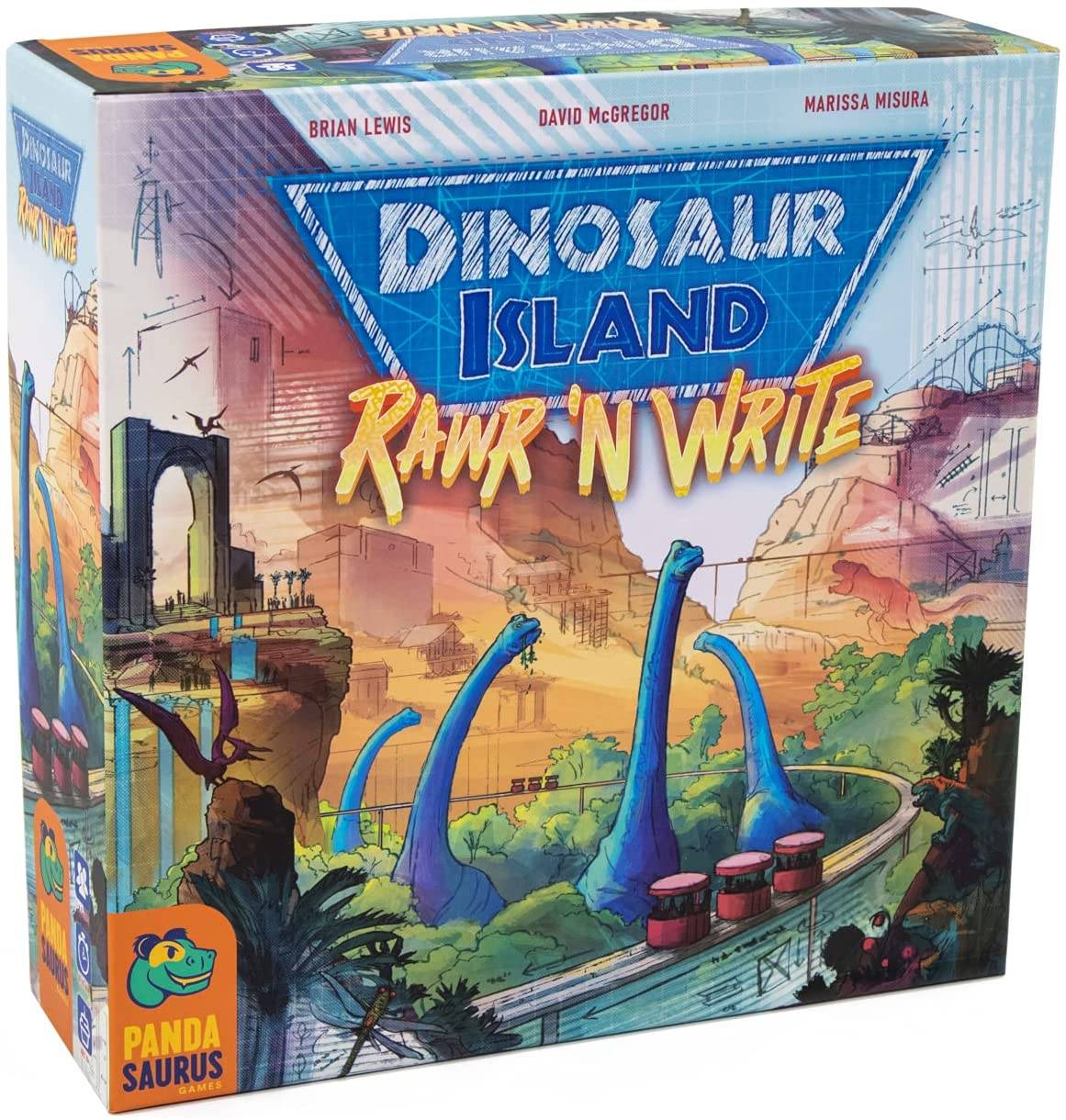 Ilha de Dinossauros: Rawr 'n Write