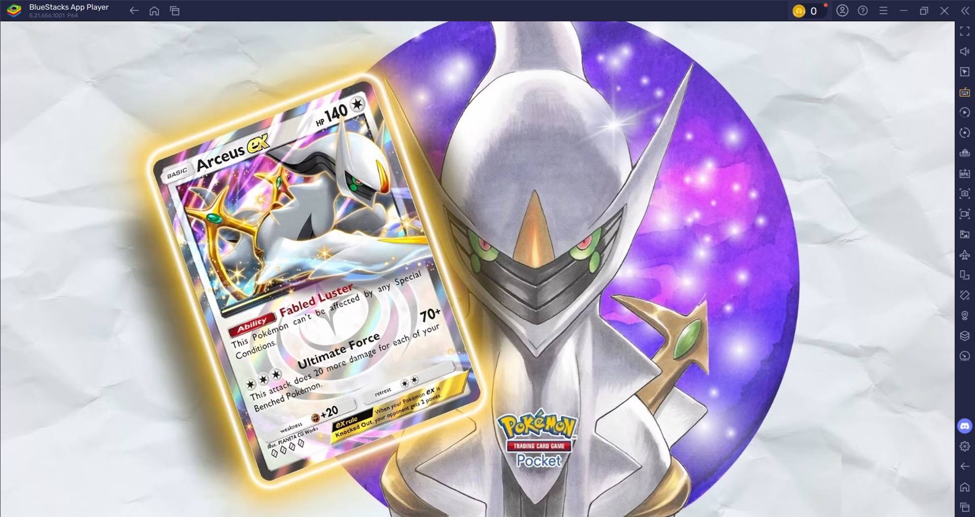 Pokémon TCG Pocket: Pengembangan cahaya yang berjaya dilancarkan