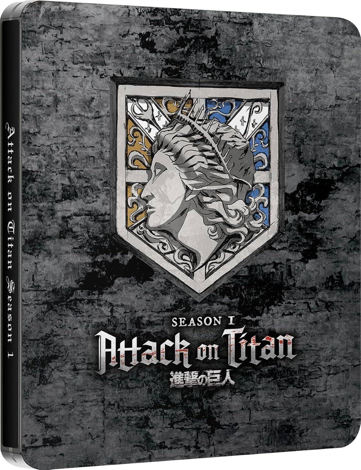 Atak na Steelbooks Titan: Funkcje specjalne po najniższych cenach na Amazon