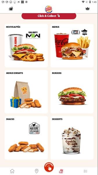 Burger King® France Schermafbeelding 0