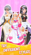 Schermata Love & Fashion: Match Dressup 3