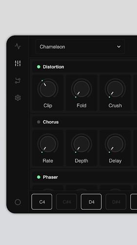 Pegboard Synthesizer স্ক্রিনশট 1