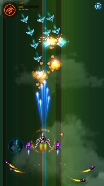 Infinite Shooting: Galaxy Attack Ekran Görüntüsü 0