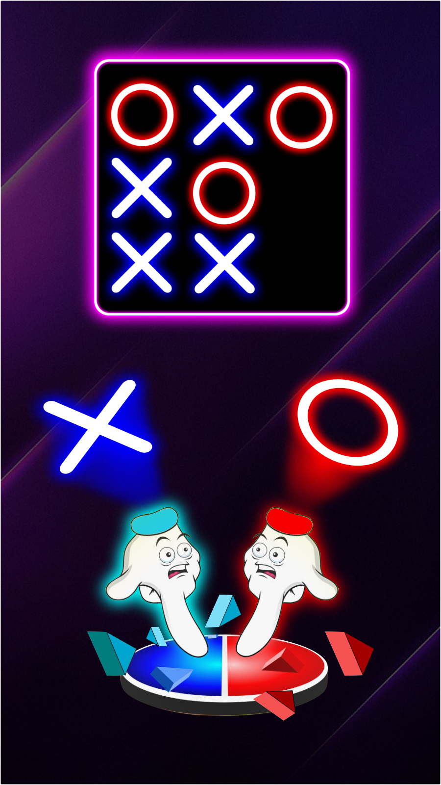 Tic Tac Toe Home : 2 Player XO Capture d'écran 0