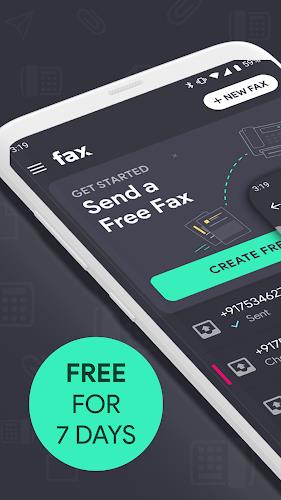 Send Fax plus Receive Faxes Скриншот 0