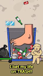 Trash King: Clicker Games Скриншот 1