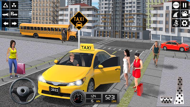 Taxi Simulator 3d Taxi Sim Screenshot 3