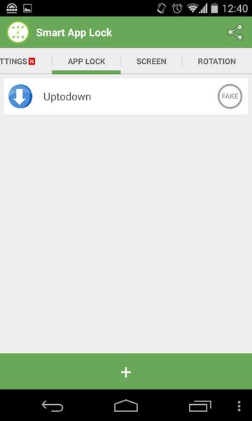 AppLock - защита и блокировка Скриншот 3