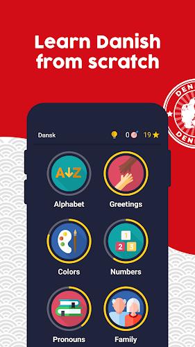 Learn Danish - Beginners Captura de pantalla 0