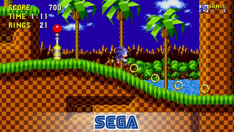 Sonic the Hedgehog™ Classic ဖန်သားပြင်ဓာတ်ပုံ 0