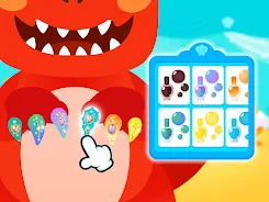 Baby Shark Makeover Game Zrzut ekranu 1