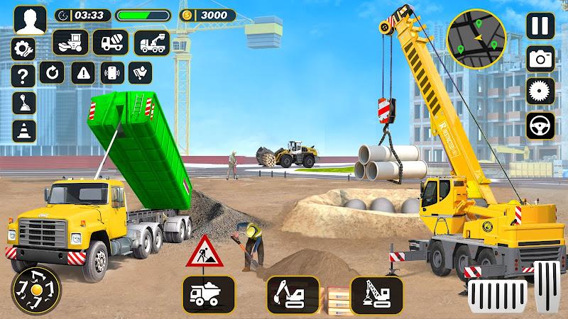 Real Construction Jcb Games 3D Screenshot 0