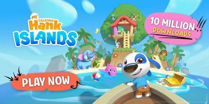 My Talking Hank Dominates App Charts with 10M+ Downloads