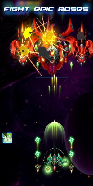 Space Invaders: Galaxy Shooter Captura de tela 2