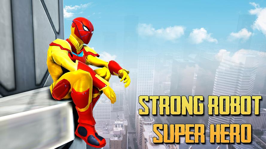 Spider Robot Fighter 4 Captura de tela 0