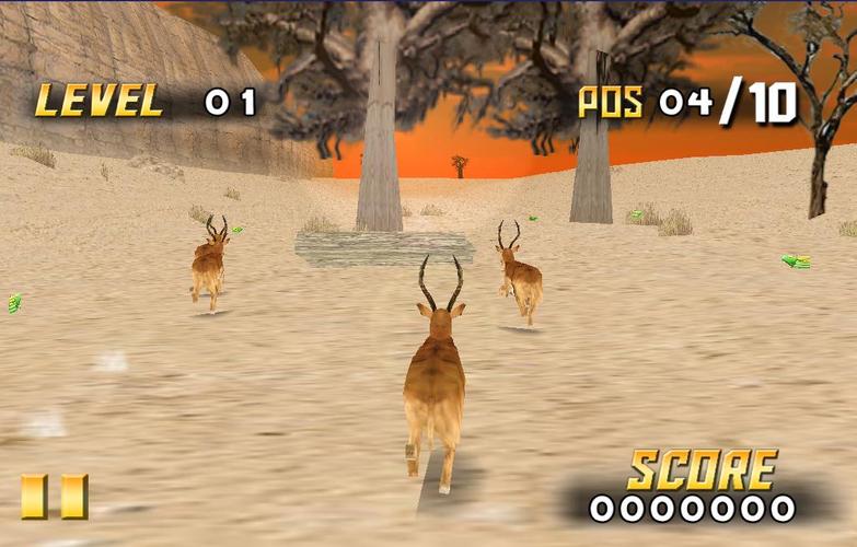 Savanna Race স্ক্রিনশট 1