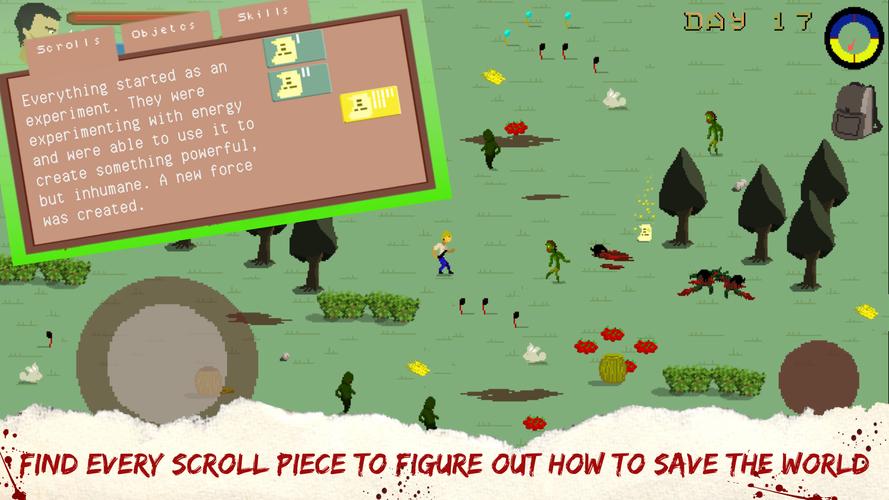 Schermata Me Alone: Survival Zombie Expe 1