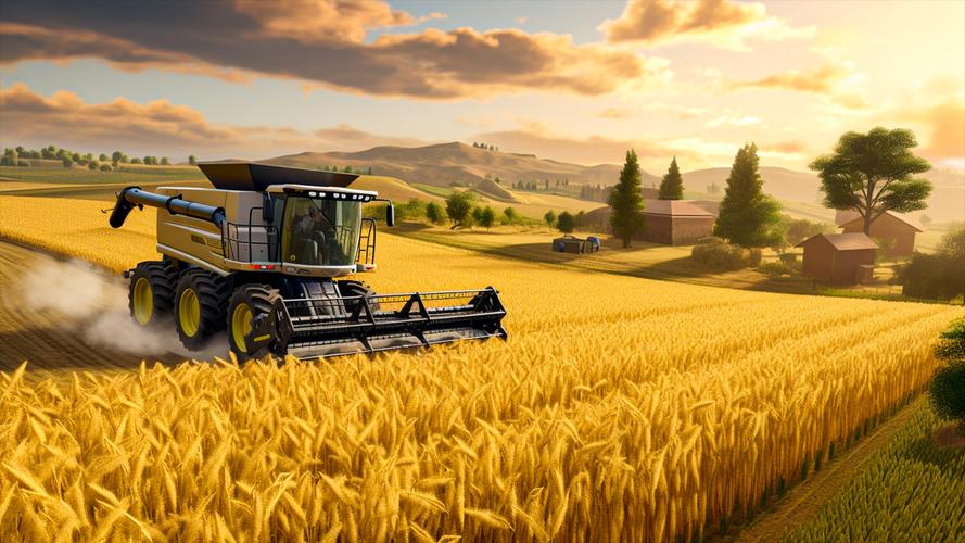 Tractor Farming Game: for kids ဖန်သားပြင်ဓာတ်ပုံ 2