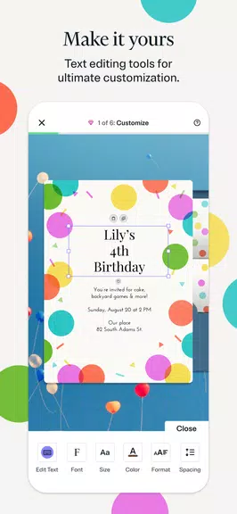 Evite: Email & SMS Invitations應用截圖第0張