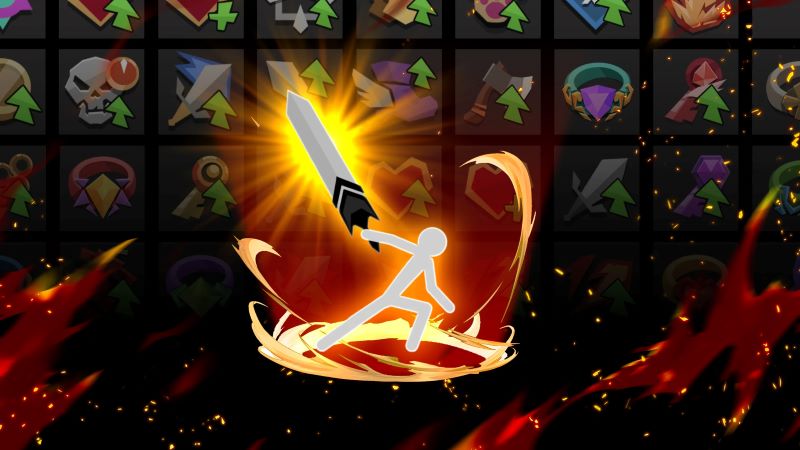 Epic Stickman ဖန်သားပြင်ဓာတ်ပုံ 2