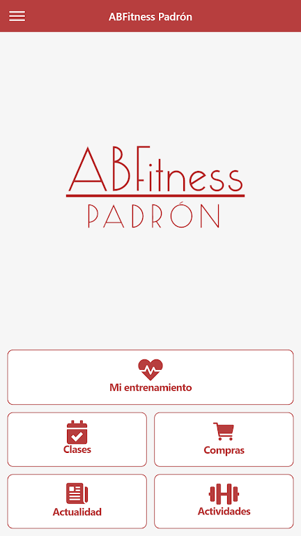 AB Fitness 스크린샷 0